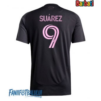 Inter Miami Luis Suarez #9 Tricou Fotbal Replică 2025-26 Barbati Deplasare